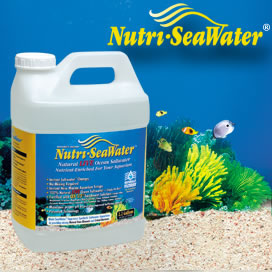 For Better Fish Water Quality Use Nutri-SeaWater&reg;