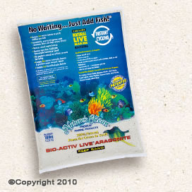 For Better Fish Water Quality Use Nature's Ocean� Live Sand